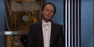 Billy Crystal hosting the 2012 Academy Awards