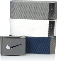 Nike Men's 3-Pack Golf Web Belt