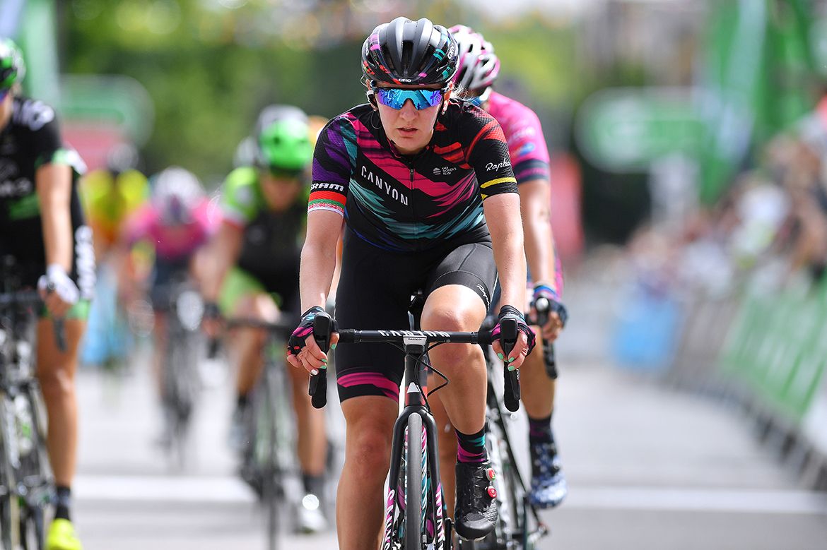 Alena Amialiusik (Canyon-SRAM)