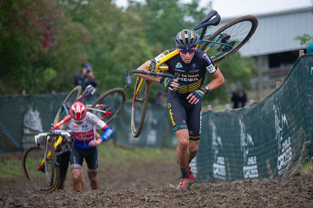 Nicolas Cleppe (Telenet-Fidea) on the run