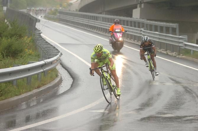 Danilo Di Luca off the front