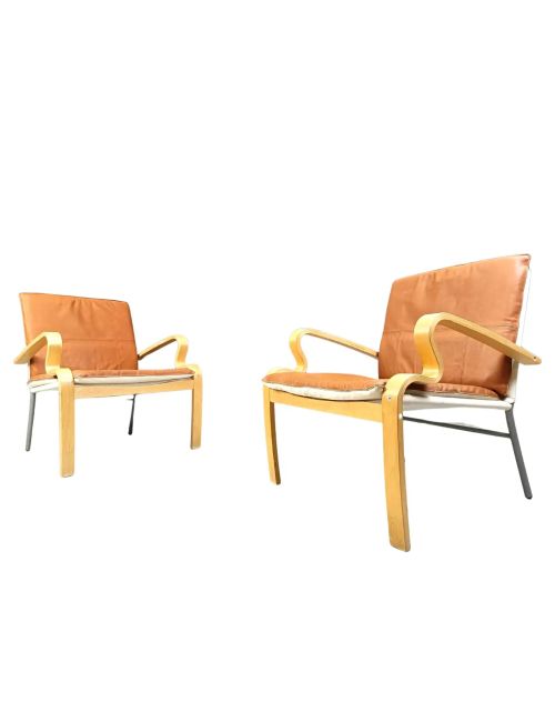 Vintage Ikea Bjarred Armchairs