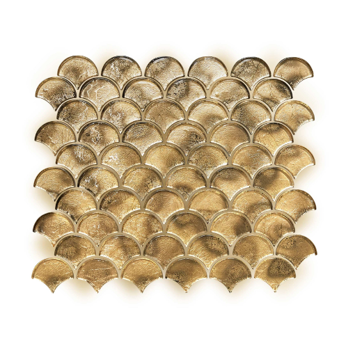 Metallic Vitreum Aurum Fan