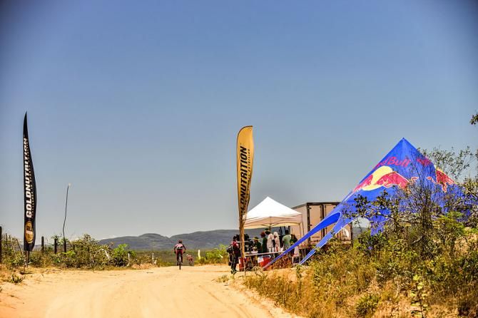 A feed zone