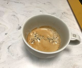 gaggia cup of coffee