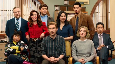 A promotional shot of the cast of The Paper season 2