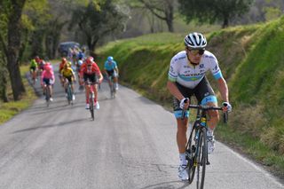 Alexey Lutsenko (Astana) goes on the attack