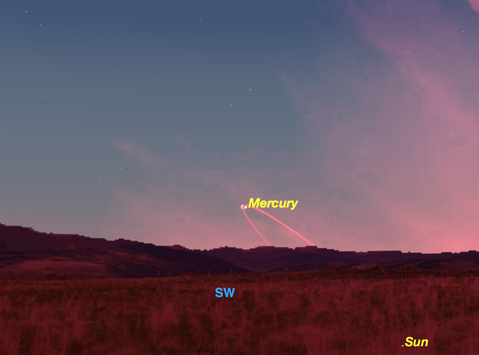 Mercury Rising: Elusive Planet Makes Appearance This Week | Space