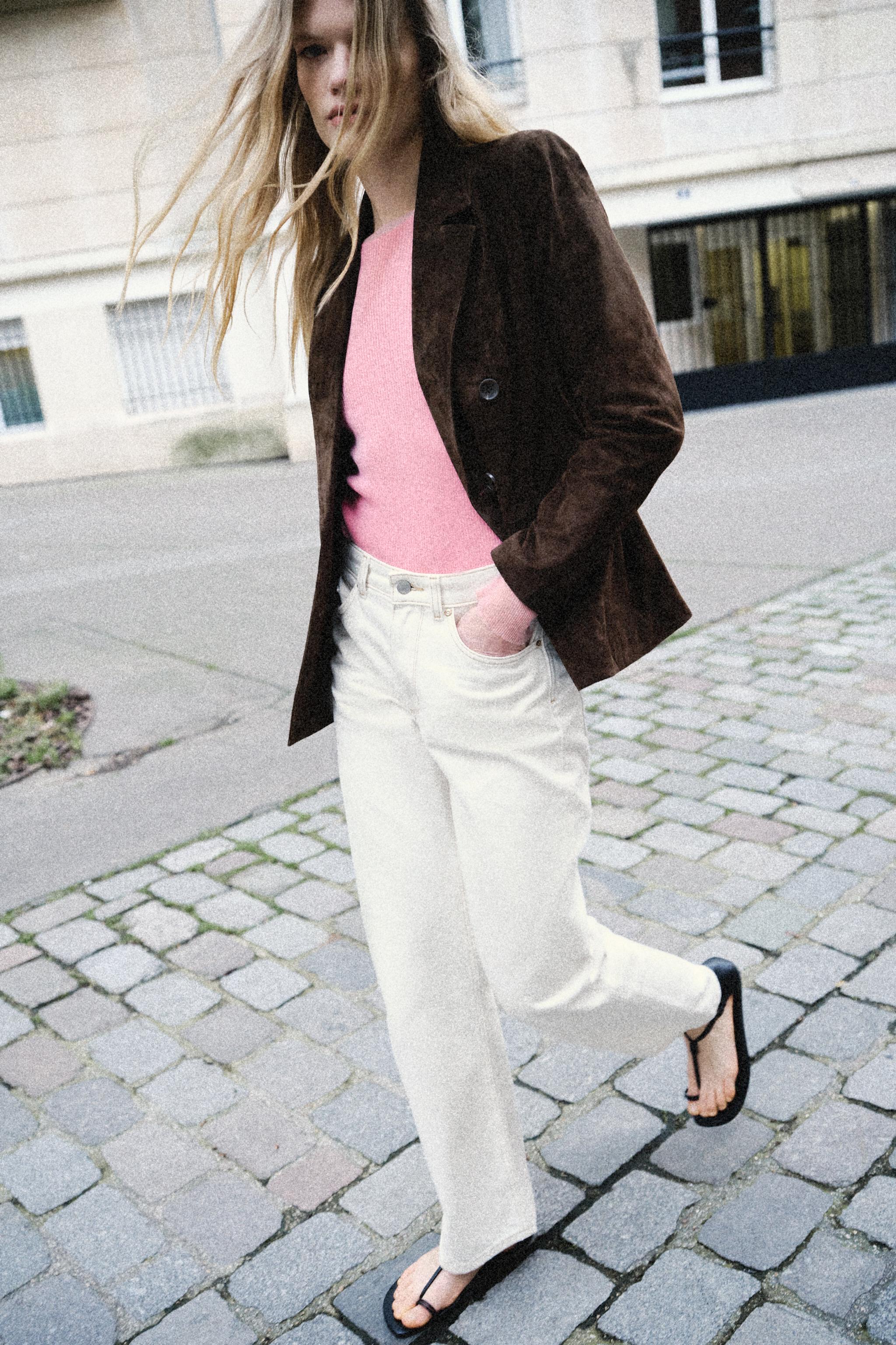 Z.03 Straight High-Waist Long Length Jeans