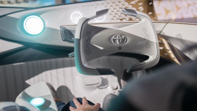 Toyota ergonomic design