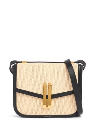 Vancouver Raffia Shoulder Bag - Demellier - Women | Luisaviaroma