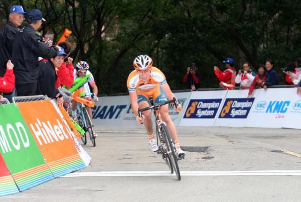 Anthony Giacoppo powers to another stage victory in Taiwan