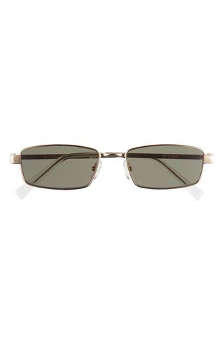 Bizarro 56mm Rectangular Sunglasses