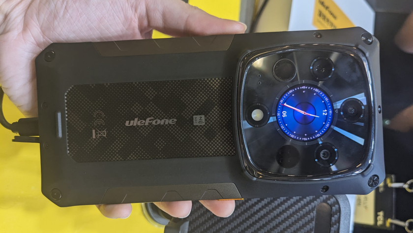 Ulefone Armor 28 Ultra during our hands-on at IFA 2024