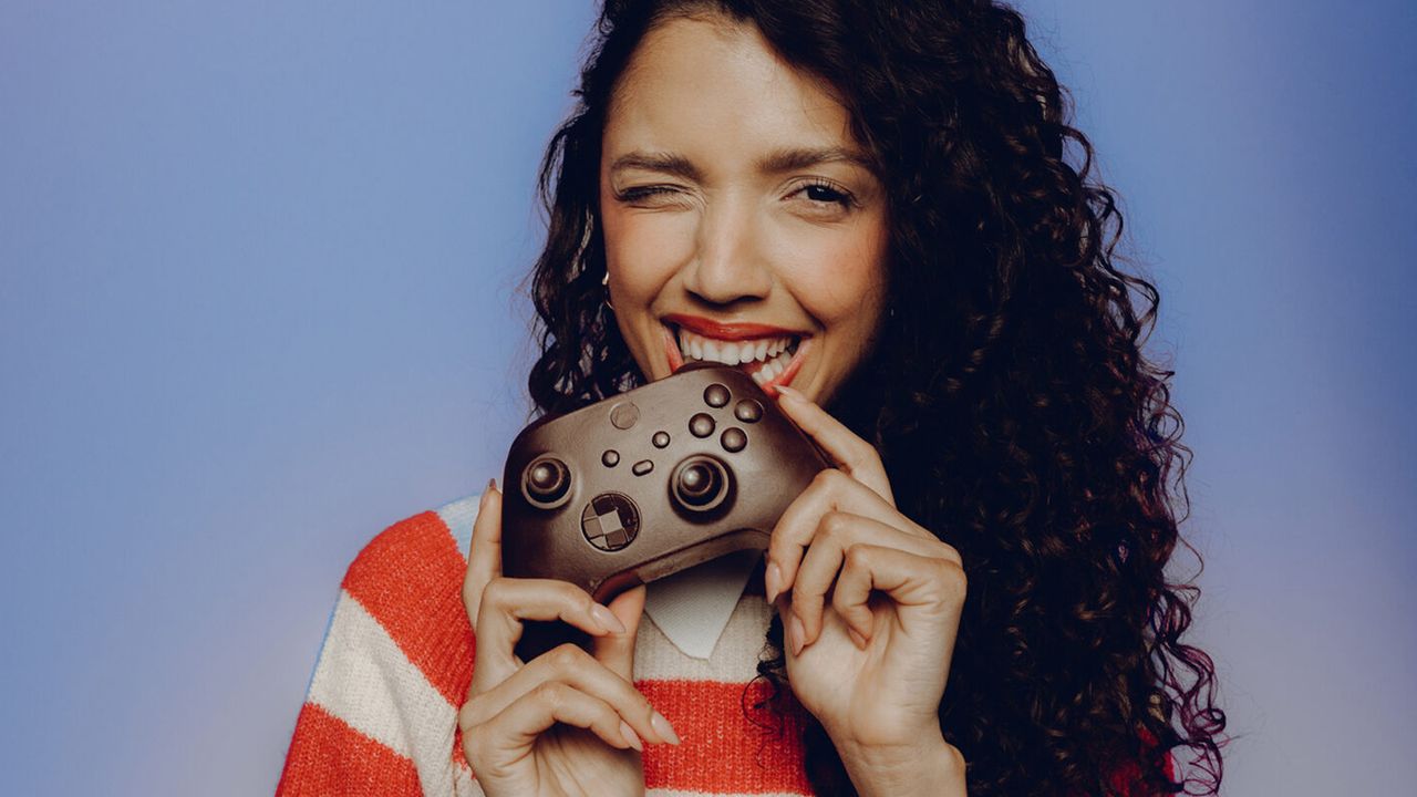 Chocolate Xbox controller