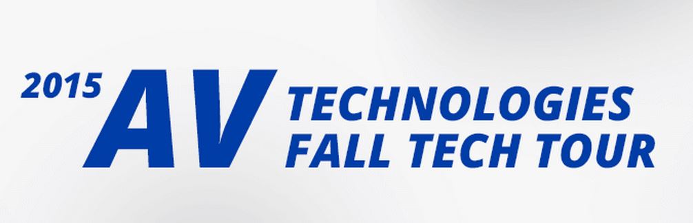 Panasonic Fall AV Tech Tour