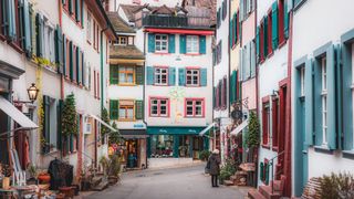 The Spalenberg district in Basel's Old Town
