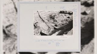 Photos from Sutton Hoo in 1939