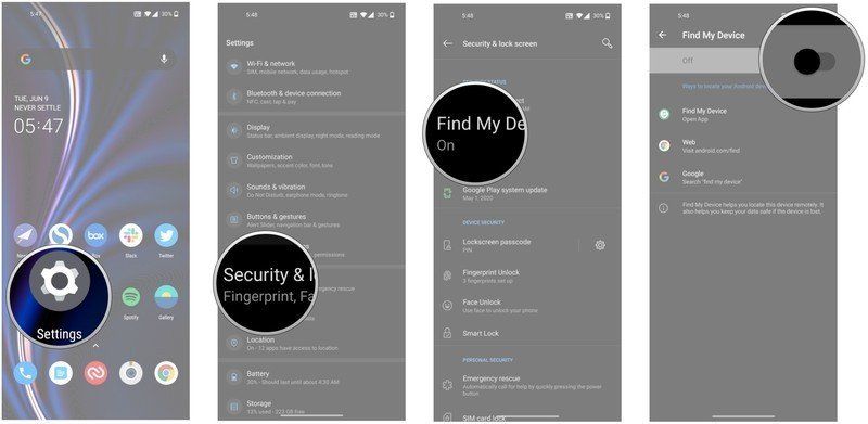 How to disable Find My Device on your phone | Android Central