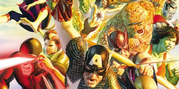 Secret Wars Alex Ross art