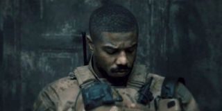 Michael B. Jordan in a teaser for Tom Clancy's Without Remorse