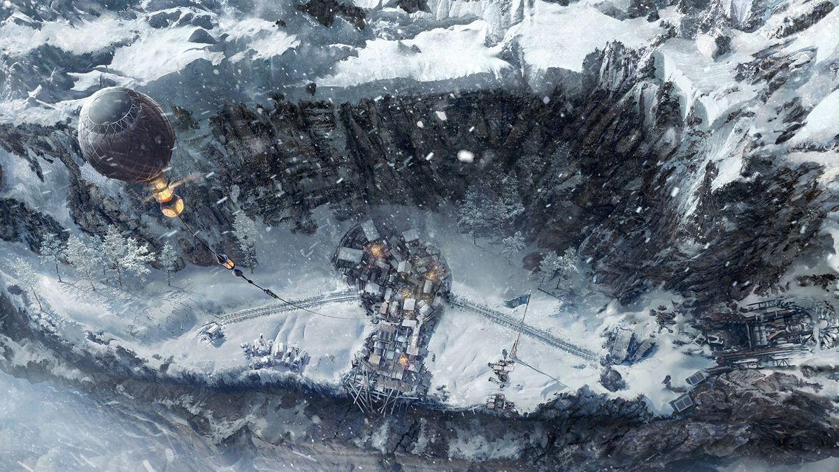 Frostpunk board game Kickstarter gets full funding in under an hour ...