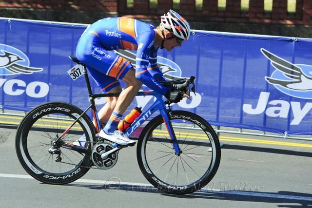 Jack Haig in the U23 men's Australian national titles