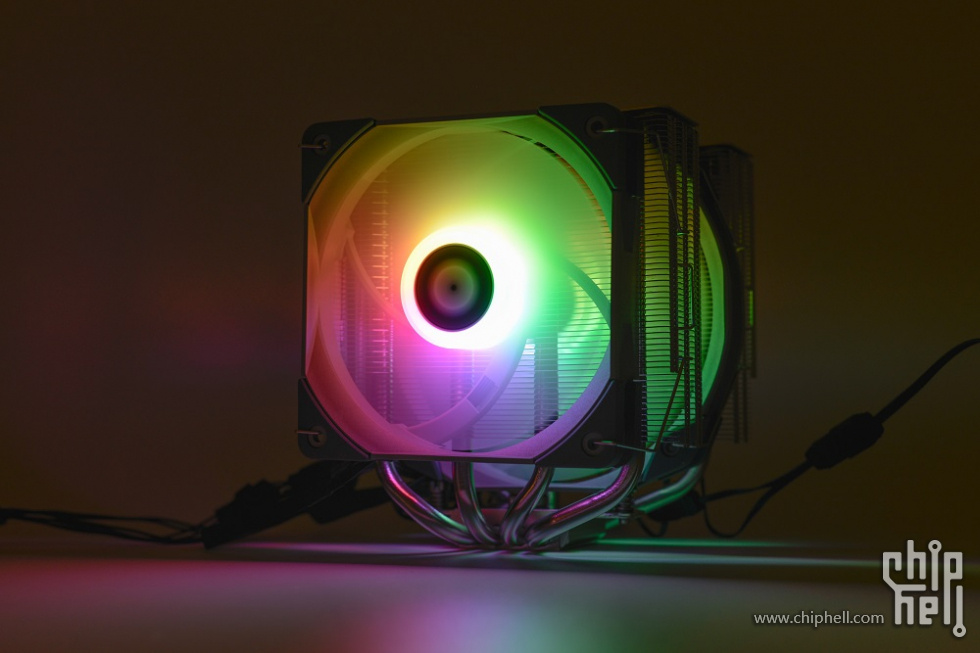 Thermalright Frost Commander 140 BLACK High-Performance CPU Cooler