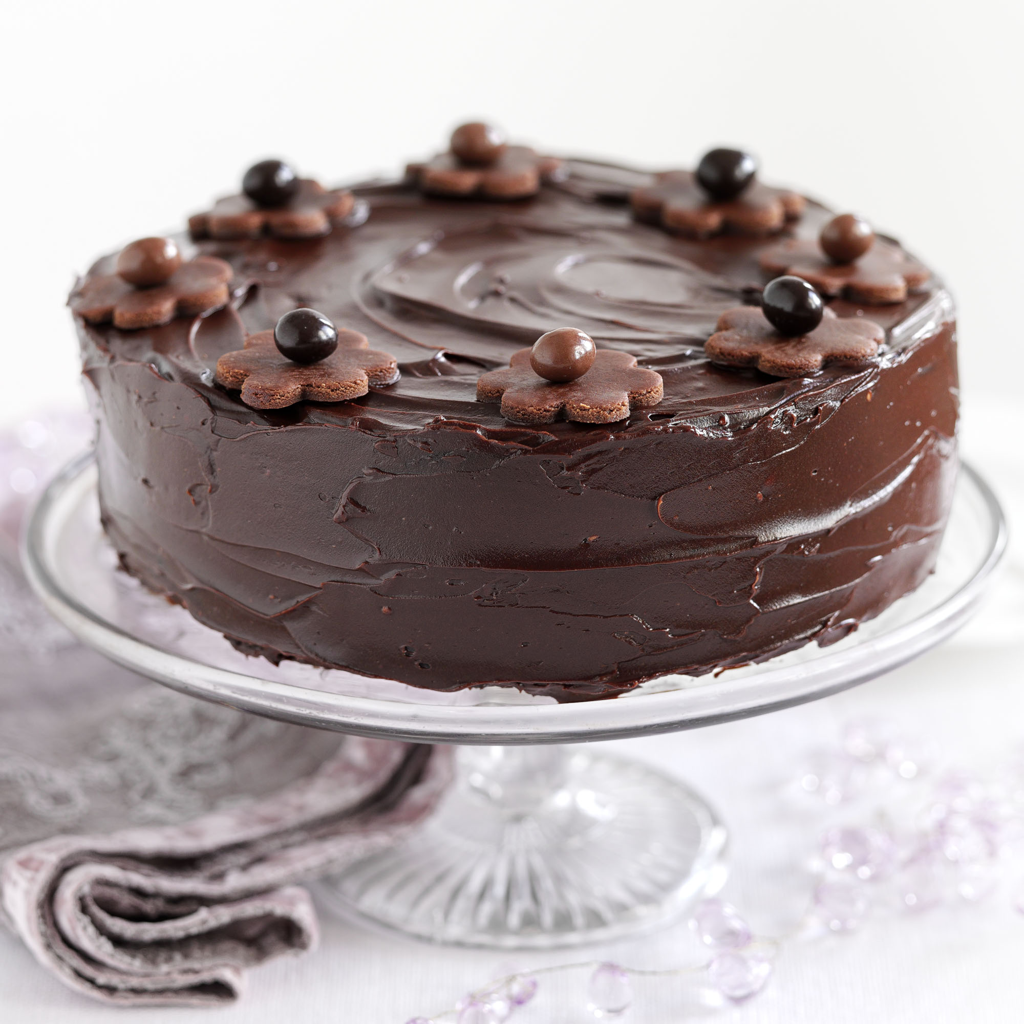 How To Make Chocolate Cake  Recipes  Woman & Home