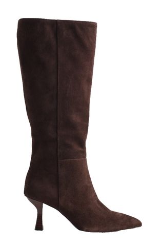 Madewell The Justine Knee Boot With Extended Calf