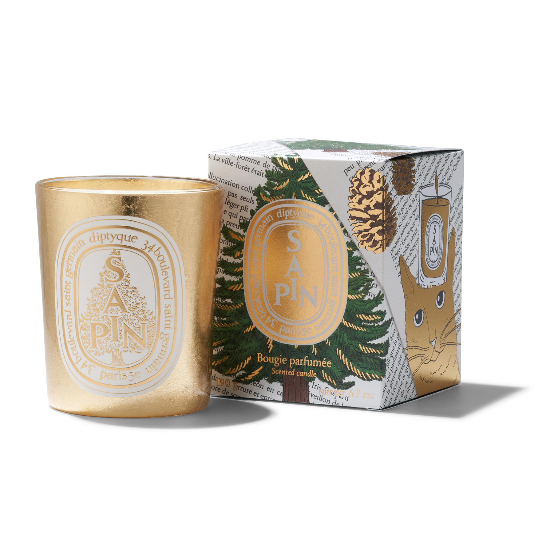 Diptyque Sapin Candle 190g