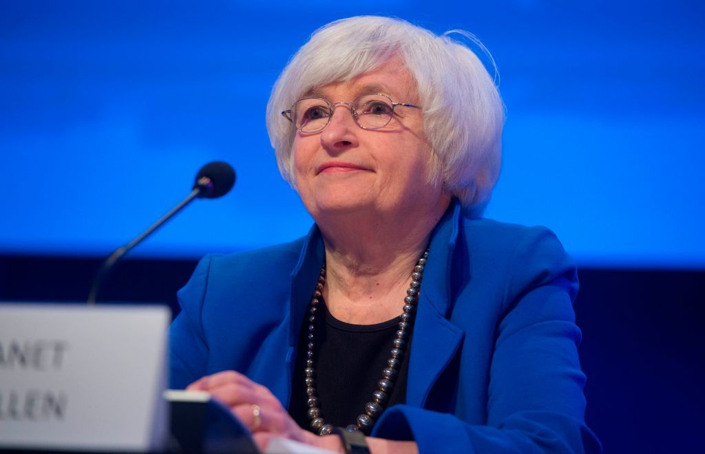 Janet Yellen.