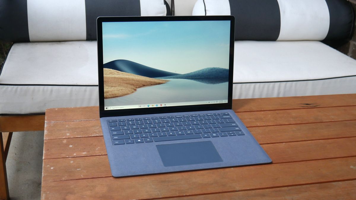 Microsoft Surface Laptop 4 (13-inch) review