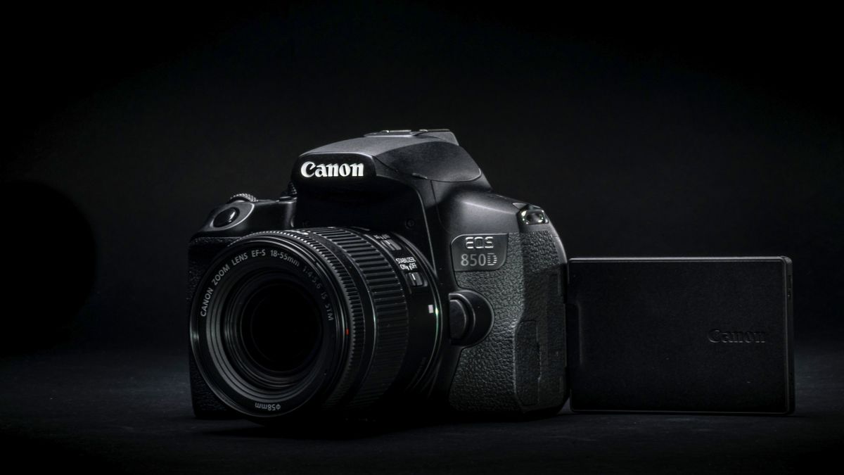 Step up your shots with the new Canon EOS 850D