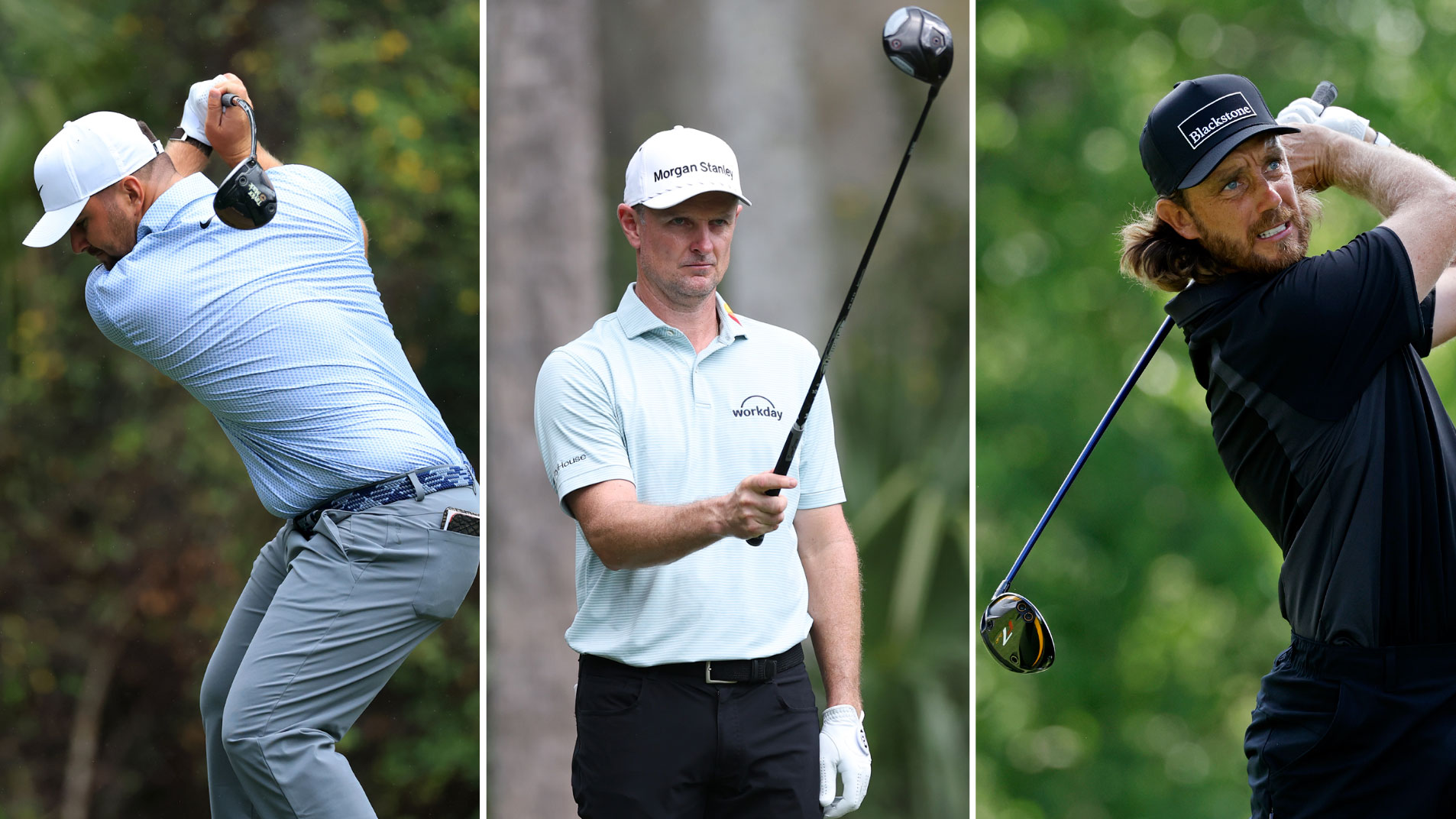 The world's best players using mini drivers