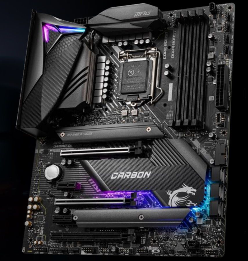 Intel Z490 Motherboards