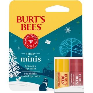 Burt's Bees Holiday Minis Lip Balm and Tinted Lip Balm Set