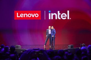 Lenovo tech World Intel CEO Pat Gelsinger