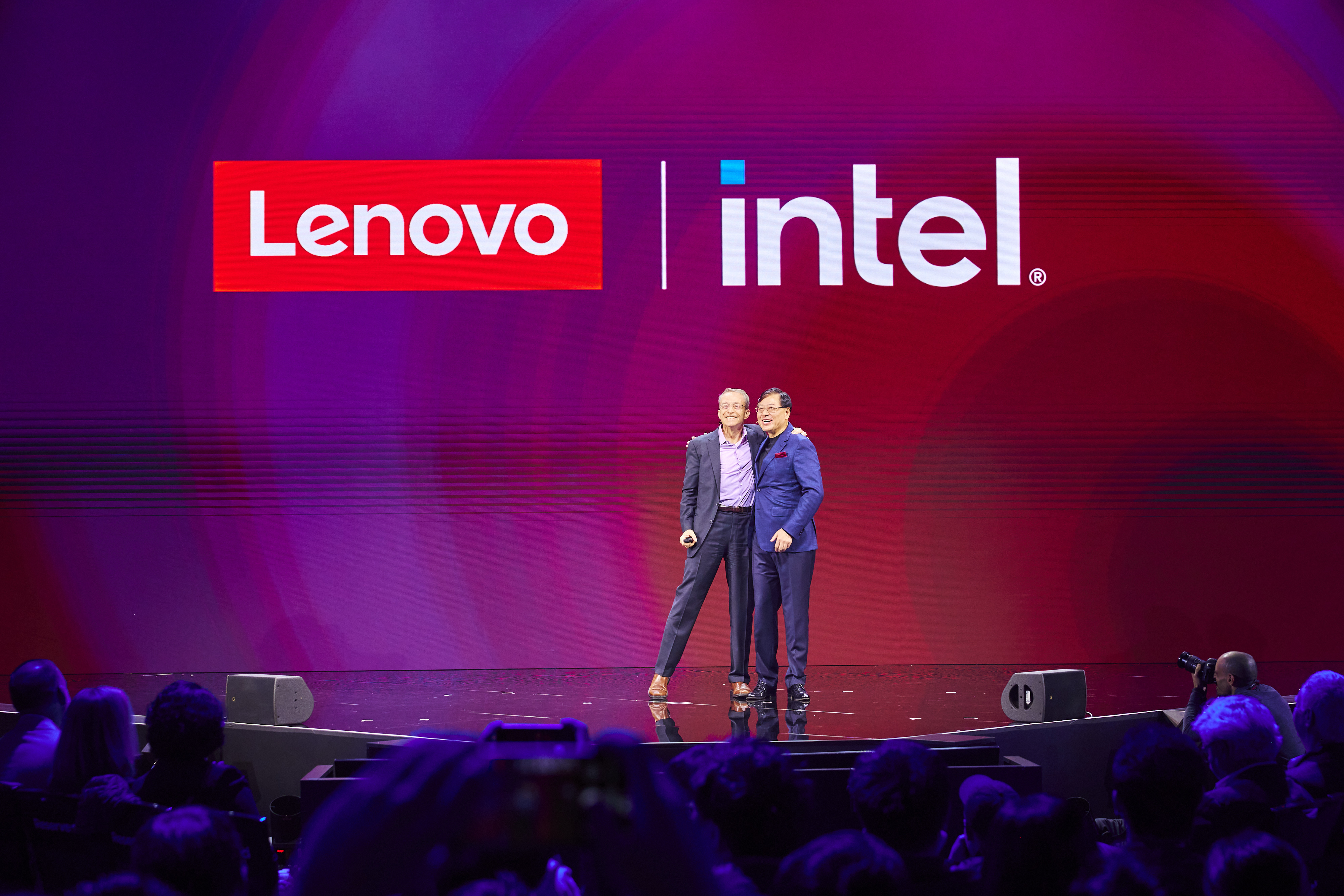 Lenovo tech World Intel CEO Pat Gelsinger