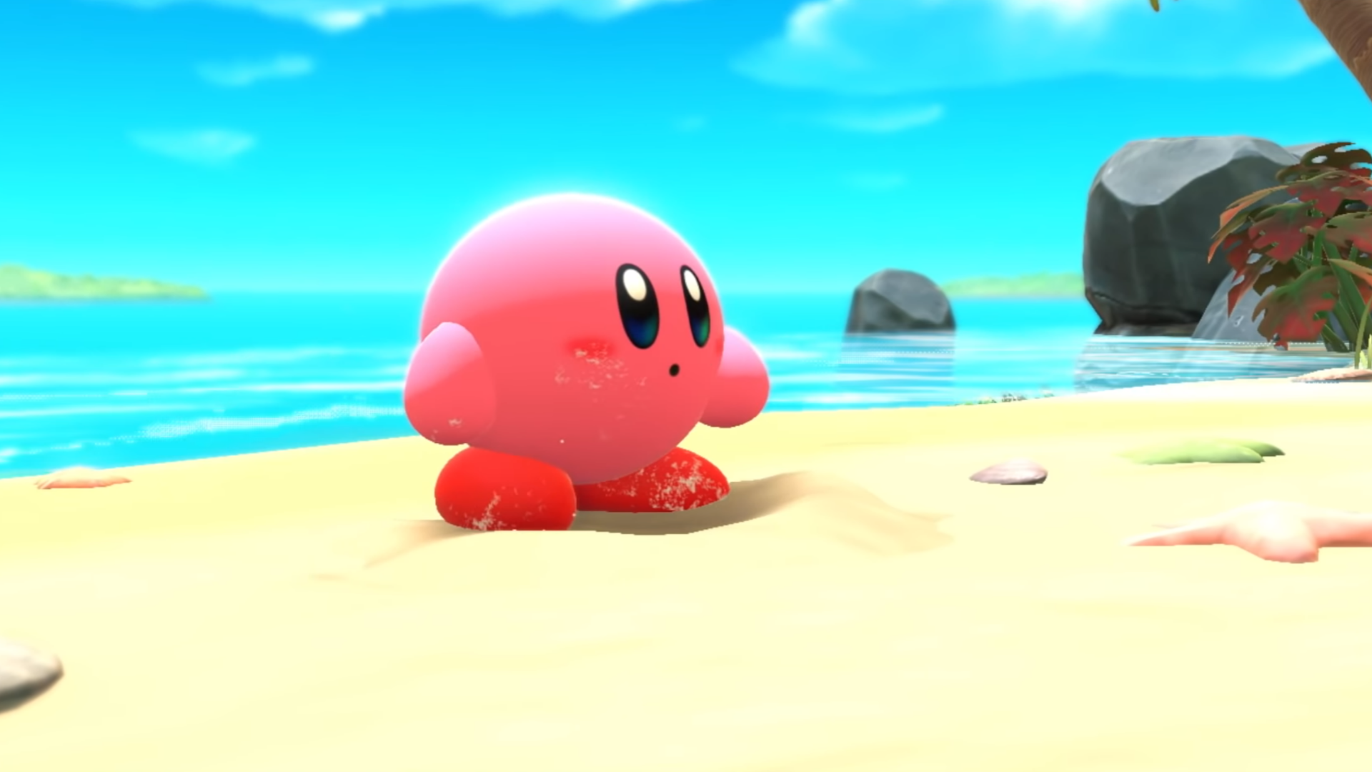 Adorable New Kirby Game Out Now on Nintendo Switch - CNET