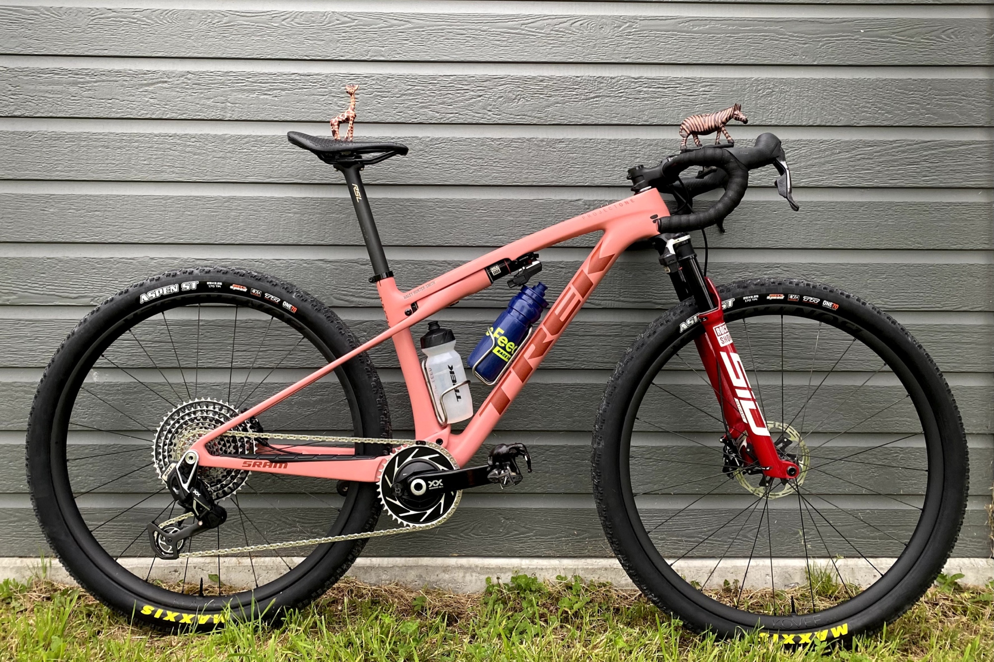 Haley Smith&#039;s Leadville 100 bike