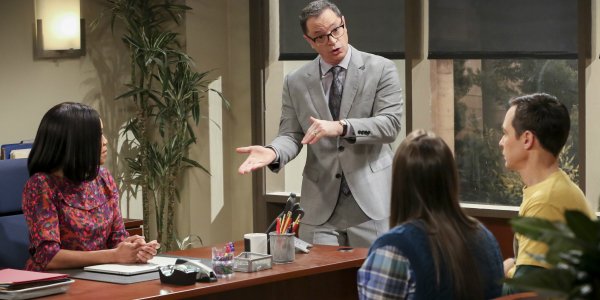 the big bang theory president siebert ms davis amy sheldon cbs