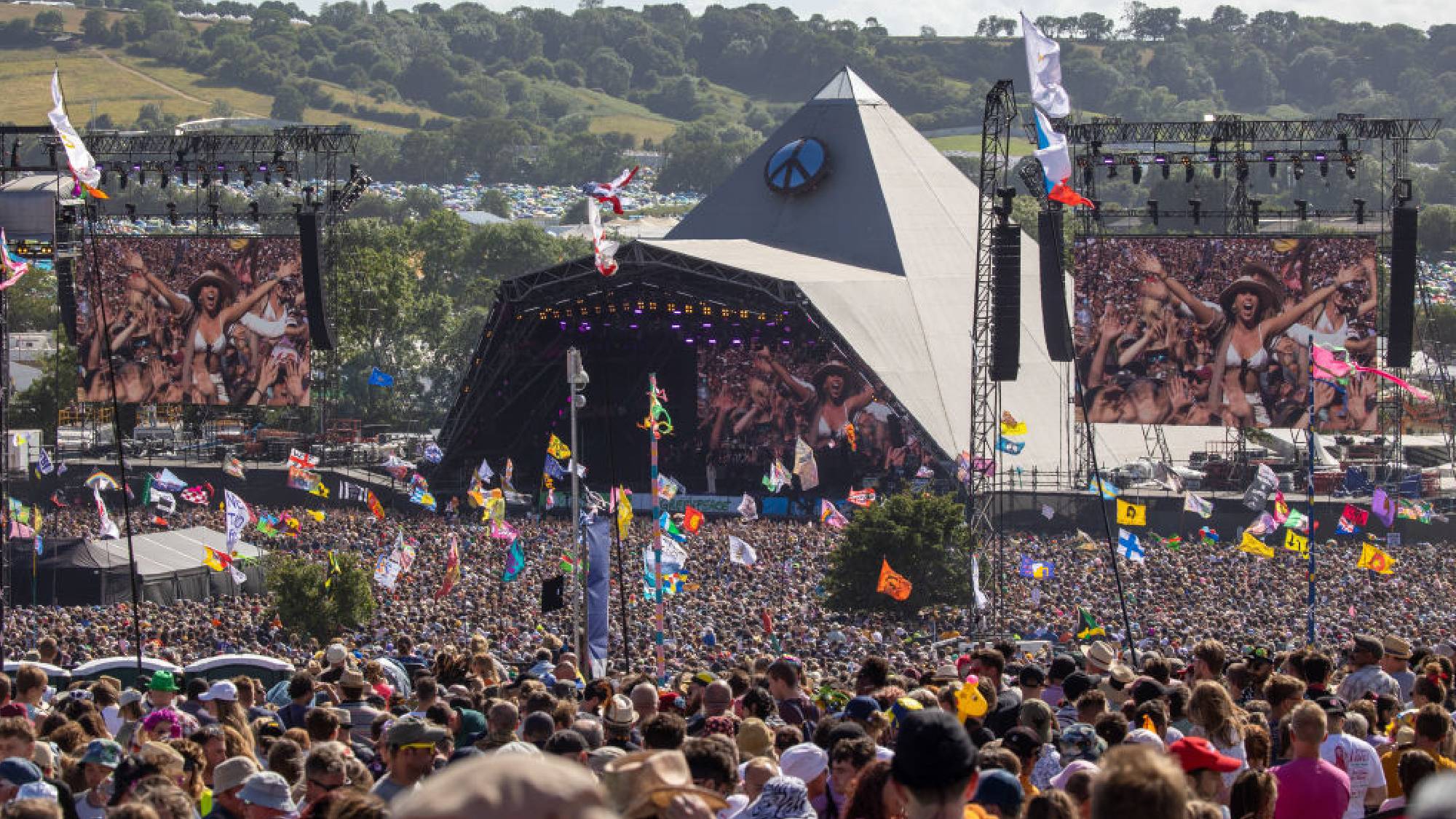 How to watch Glastonbury 2023 live streams from anywhere and for free Toms Guide