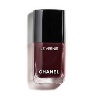 CHANEL LE VERNIS Nail Colour in shade Rouge Noir