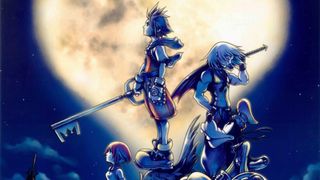 Kingdom Hearts PS2 screenshot