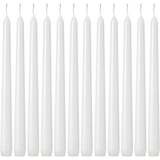 white tapered candle sticks