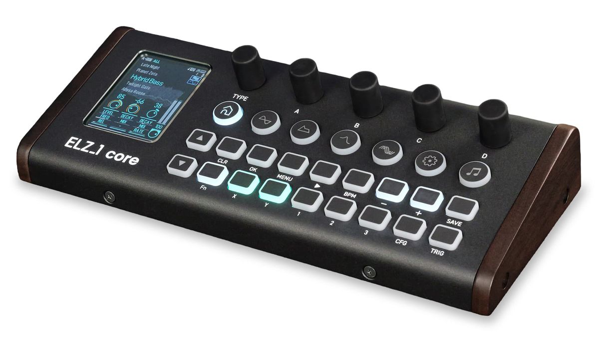 Sonicware ELZ_! core desktop synth module