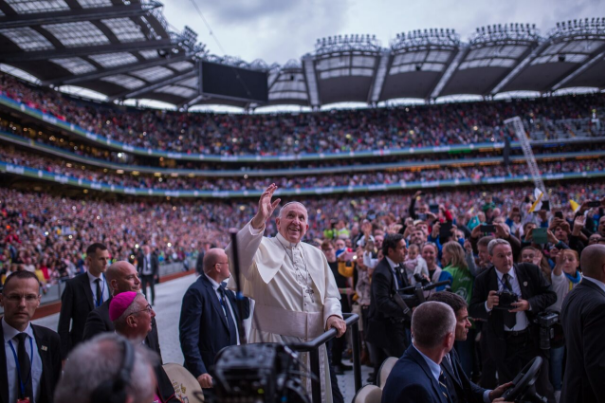 NEXO Provides Sound for Pope’s Festival of Families in Ireland