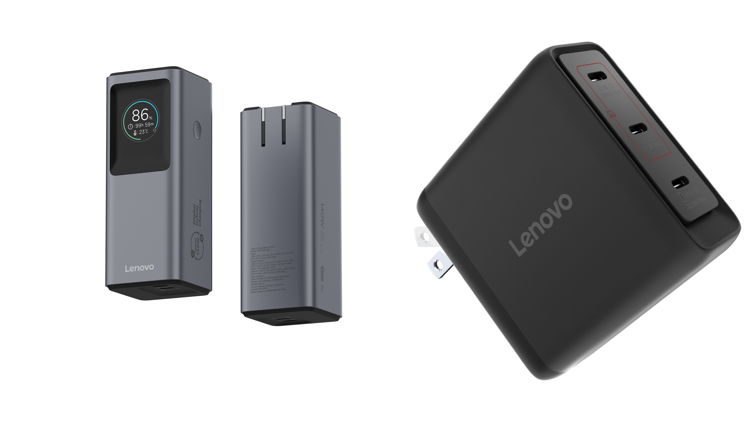 Lenovo's new chargers launched at CES 2026