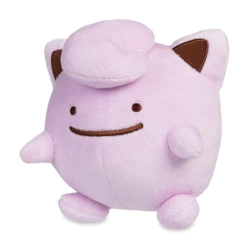 Ditto as Jigglypuff Plush